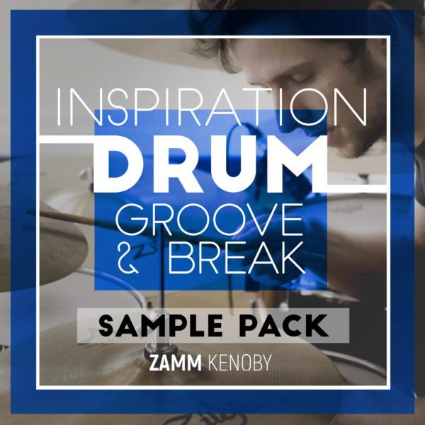 Inspiration Drums Sample Pack by Zamm Kenoby