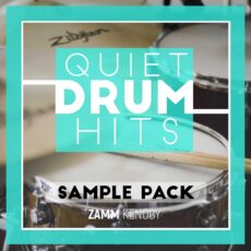 Quiet ! Drum HITS - Drum loops