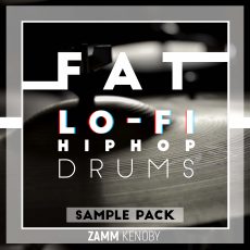 FAT LoFi HipHop DRUMS – SamplePack