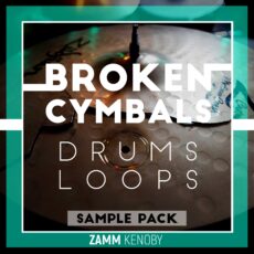 Broken Cymbals - Drum Loops
