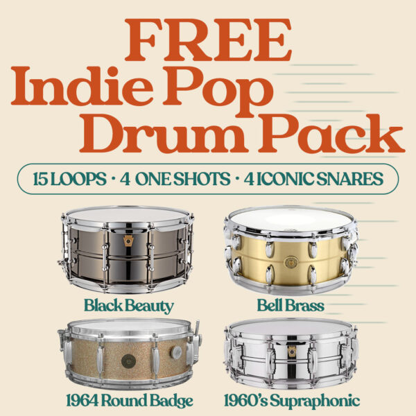 FREE - Indie Pop & Alt Rock - Drum Pack